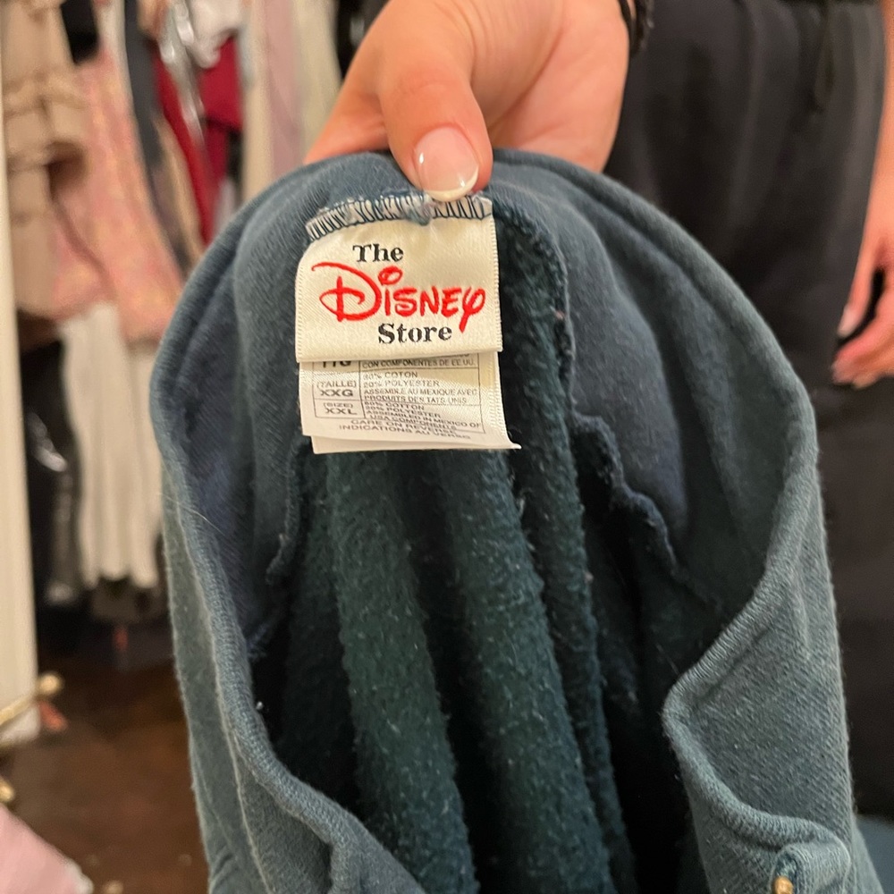 Vintage Disney Pooh quarter zip